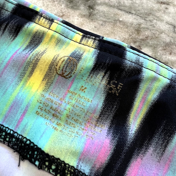 Balance Collection Multicolor Swim Skirt Size Medium