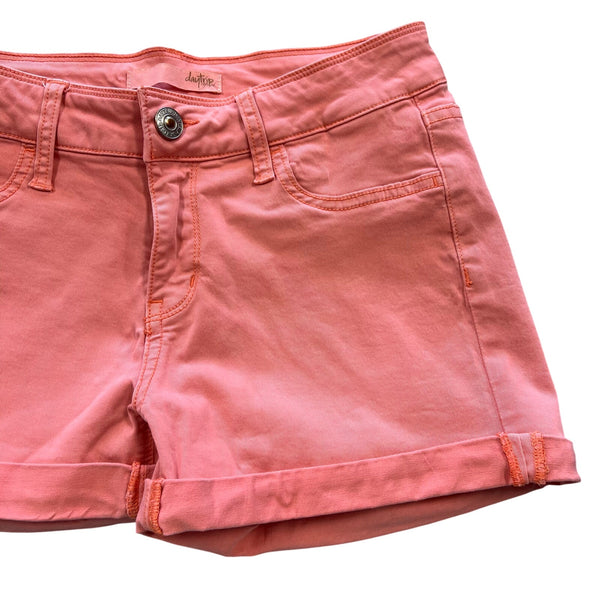 Daytrip Refined Lynx Coral Denimi Shorts Size 26