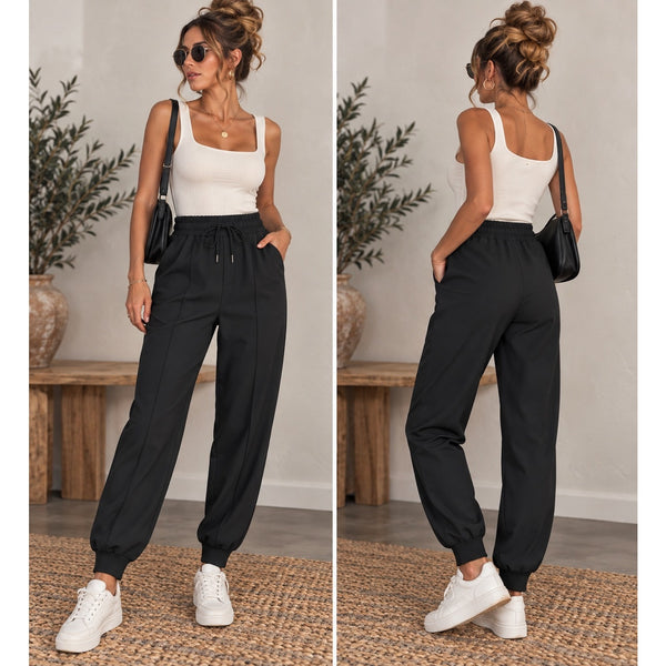Vanilla Star Black Joggers Size Small