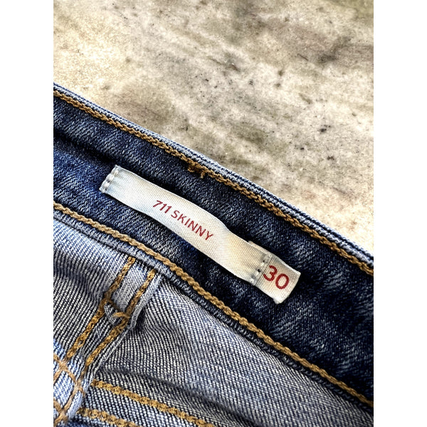 Levi's 711 Skinny Jeans Women's Size 30