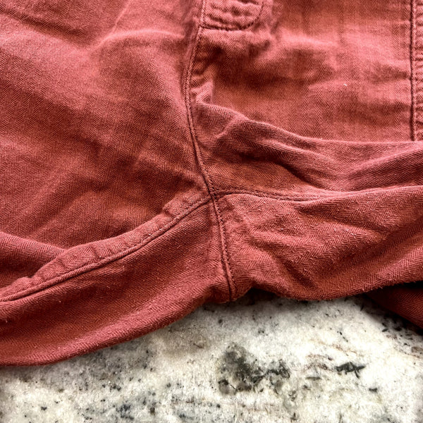 Old Navy Rust Orange Utility Pants Size Large