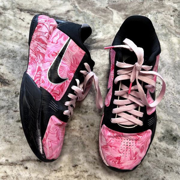 Nike Kobe 5 Protro Aunt Pearl Pink Sneakers Men's Size 8