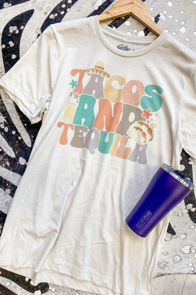 Tacos & Tequila Graphic Tee
