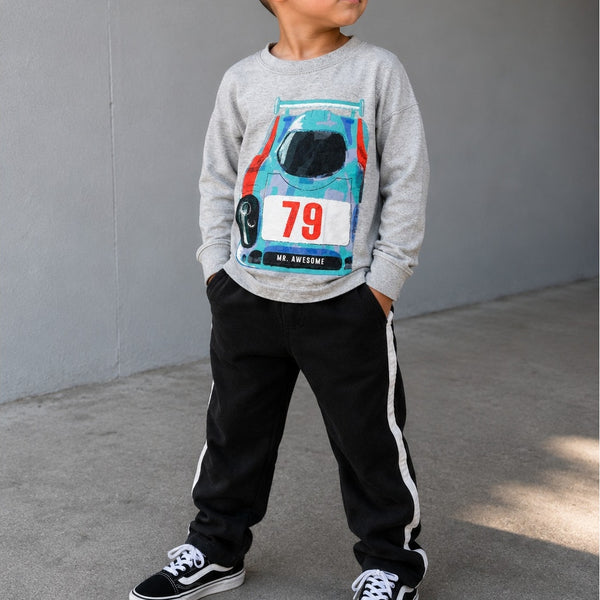 Boys Two Piece Race Car Set Size 24 Mo.