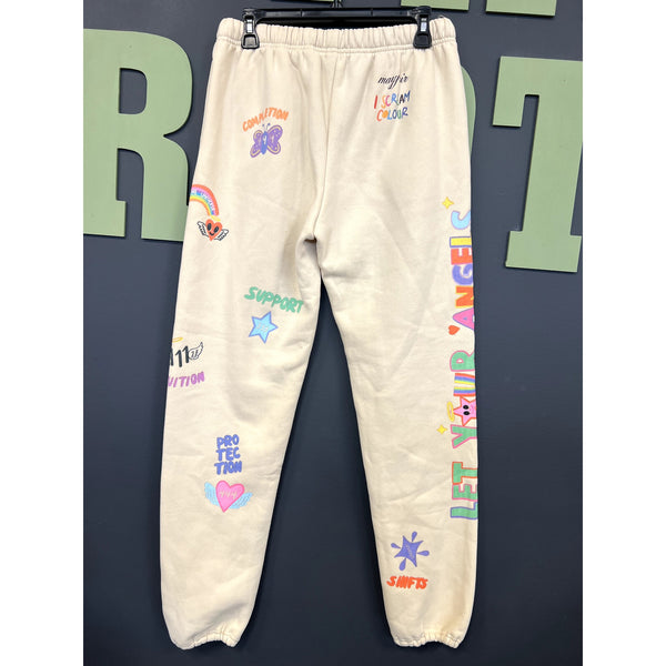 Mayfair Angels All Around You Jogger Sweatpants Size XS