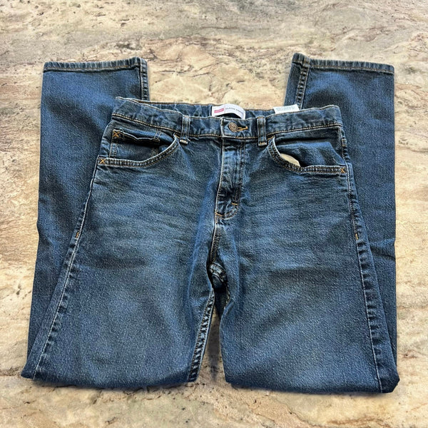 Wrangler Classic Straight Boys Jeans Size 16 Regular