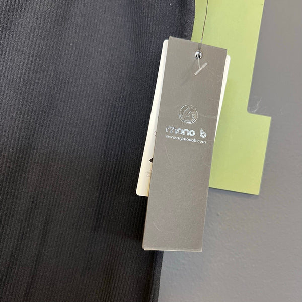 NWT Mono B Ribbed Plus Size Flare Leggings Size 3XL