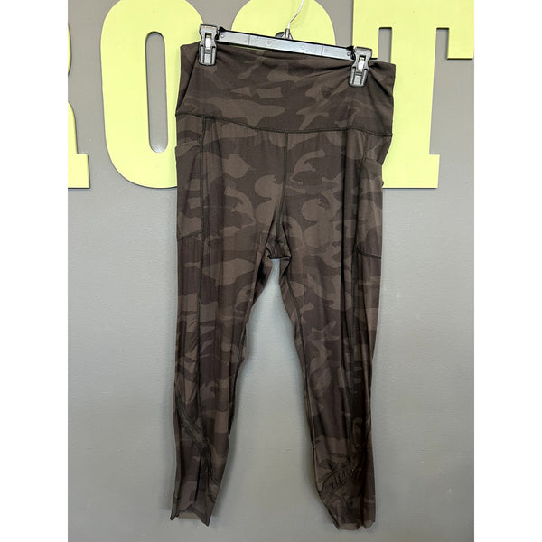 Member's Mark Zen Black Camo High Rise Ankle Legging XXL