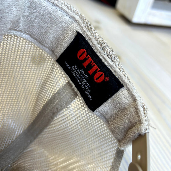 Otto "Cowboy Hat" Tan + Pink Trucker Hat
