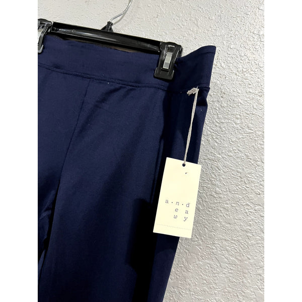 NWT A New Day Navy Leggings Medium