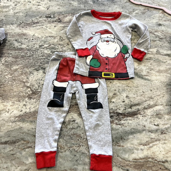 Carter's Santa Christmas Pajama Set Size 18 Mo