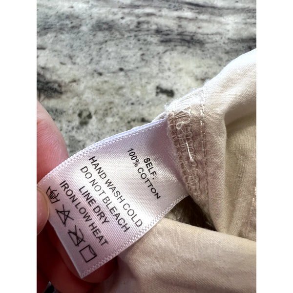 Ee:some Boutique Khaki Lightweight Jogger Pants Size Large
