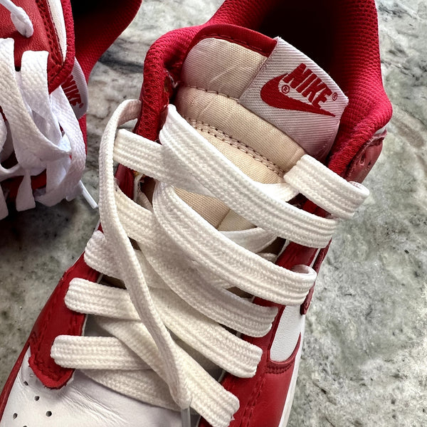 Nike Dunk Low Retro SP St. John's Red Sneakers Size Men's 7.5
