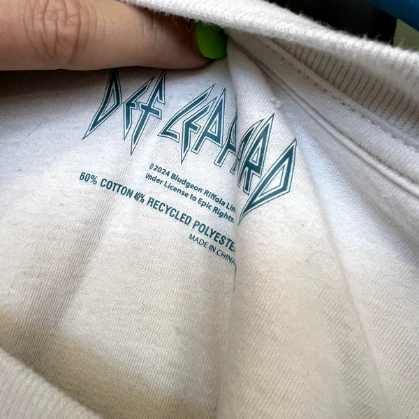 Def Leppard Graphic Sweatshirt Size Women's 2XL