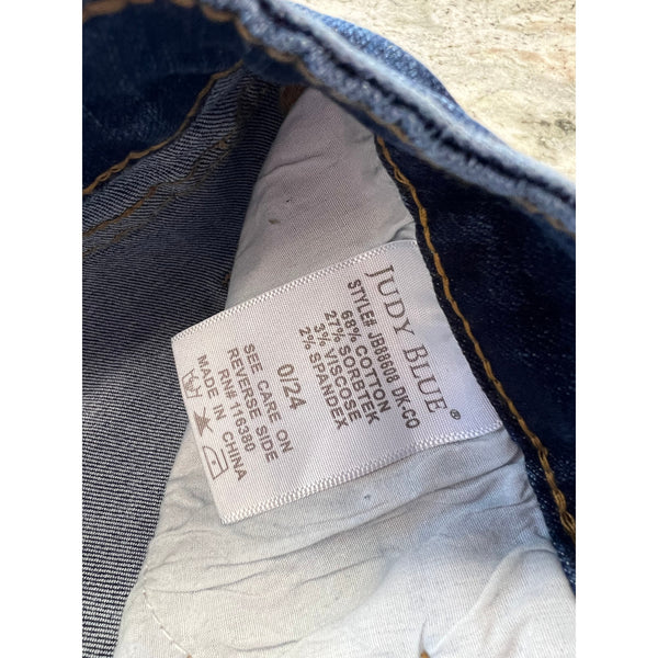 Judy Blue Medium Wash Boyfriend Jeans Size 0