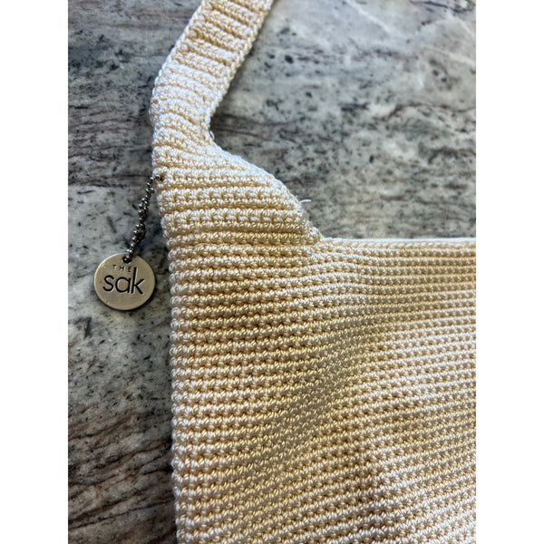 The Sak Sequoia Crochet Hobo Shoulder Bag