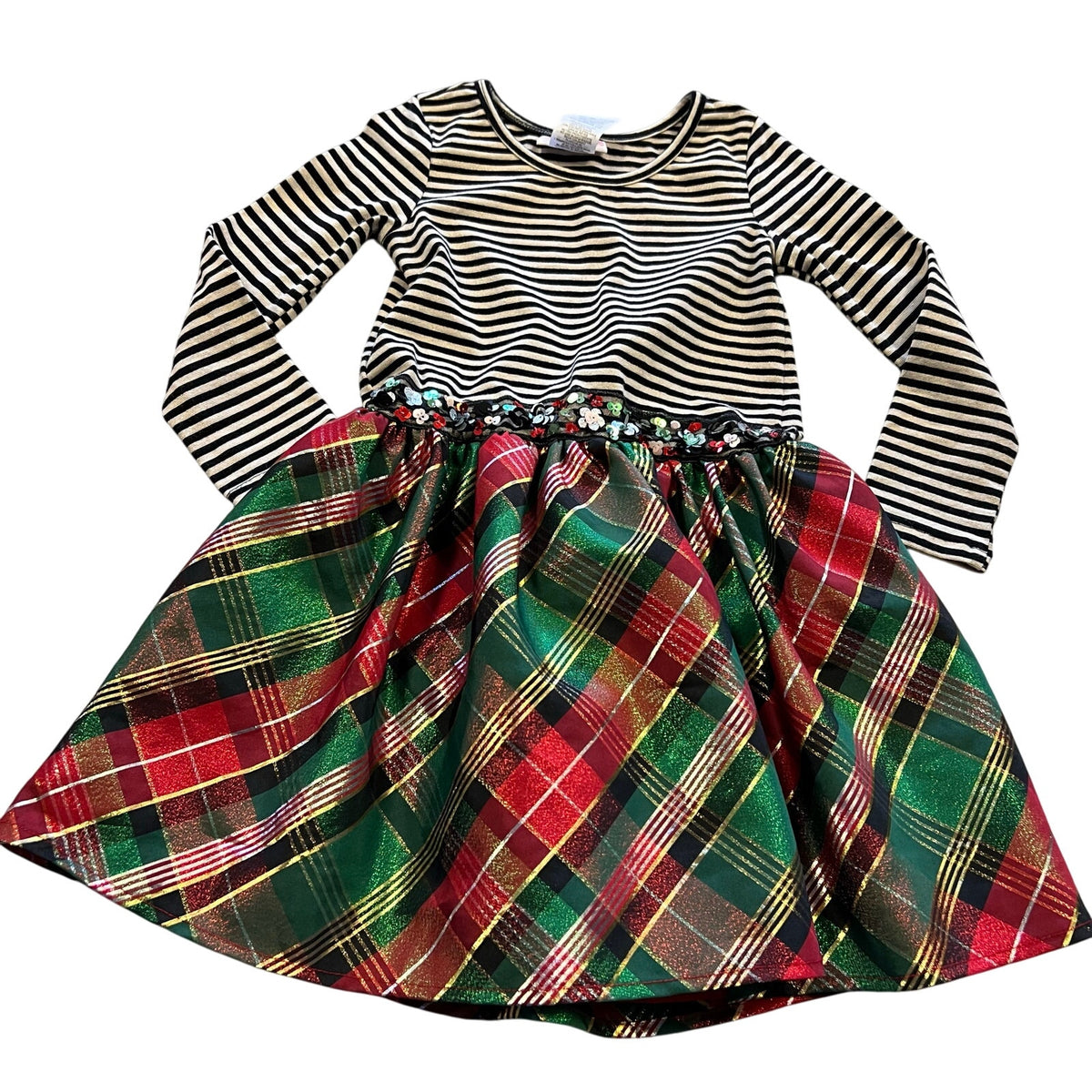 Bonnie Jean Girls Christmas Dress Size 5 – Southern Roots Boutique