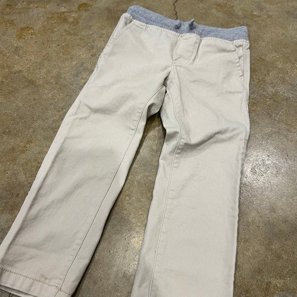 Old Navy Boys Khaki Pants Size 4T Stretch