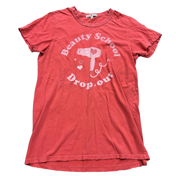 Junk Food Beauty School Dropout Graphic Tee Size XL