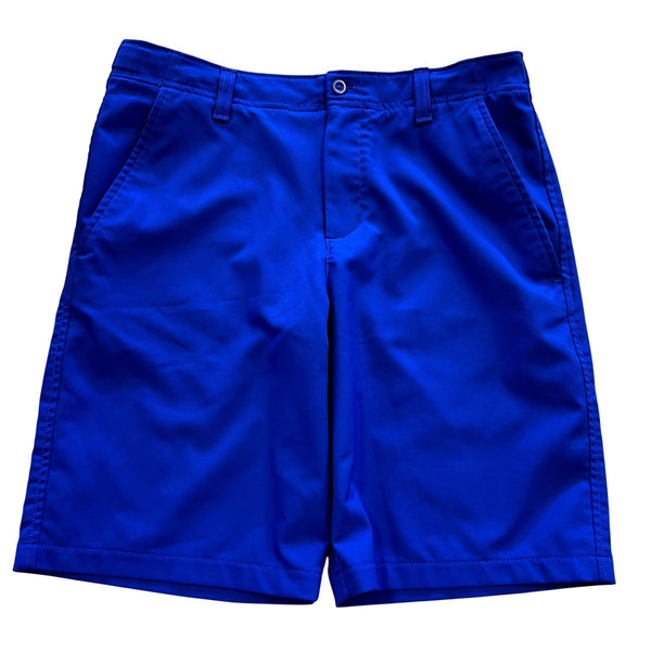 Under Armour Boys Bright Blue Shorts Size Youth Large