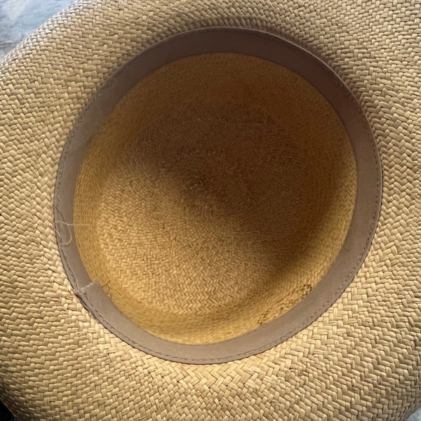 Summer Straw Hat with Bow