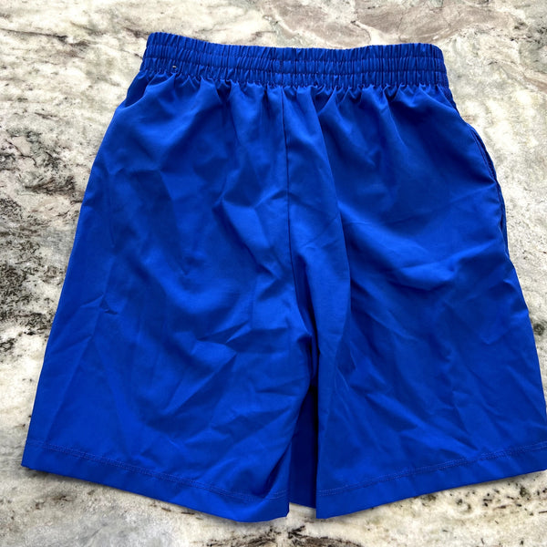 Nike Royal Blue Dri-Fit Athletic Shorts Size Medium