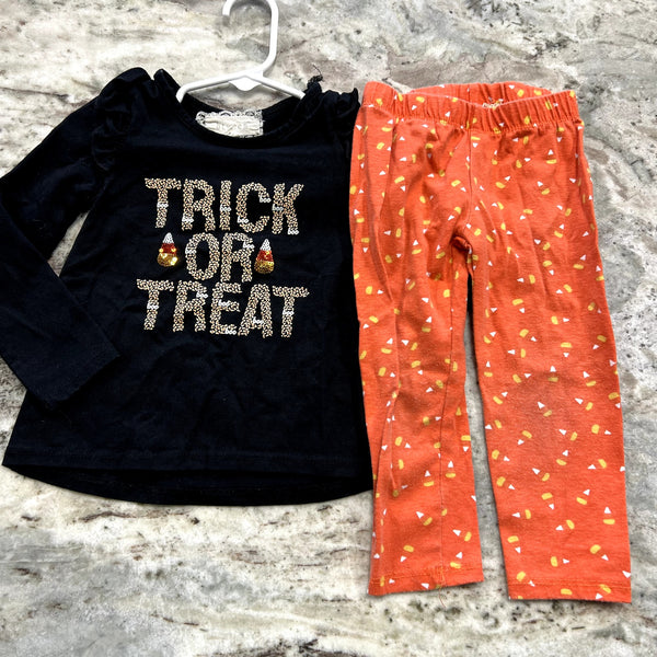 B Tween Trick or Treat Two Piece Outfit Size 2T