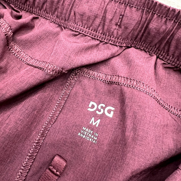 DSG Maroon Men's Athletic Shorts Medium