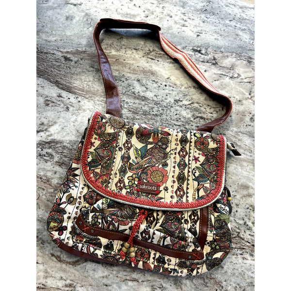 Sakroots Spirit Desert Backpack Crossbody Combo Boho Bag