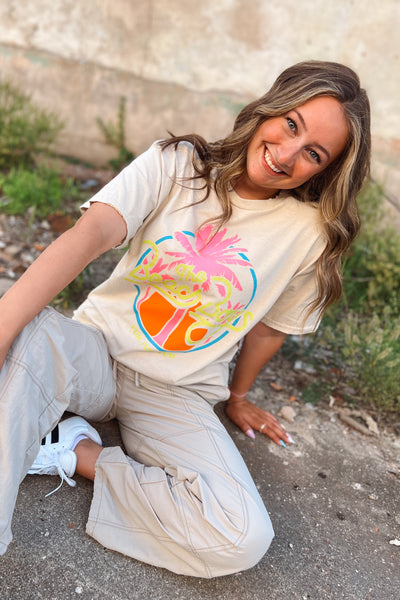 LivyLu The Beach Boys Thrifted Tee