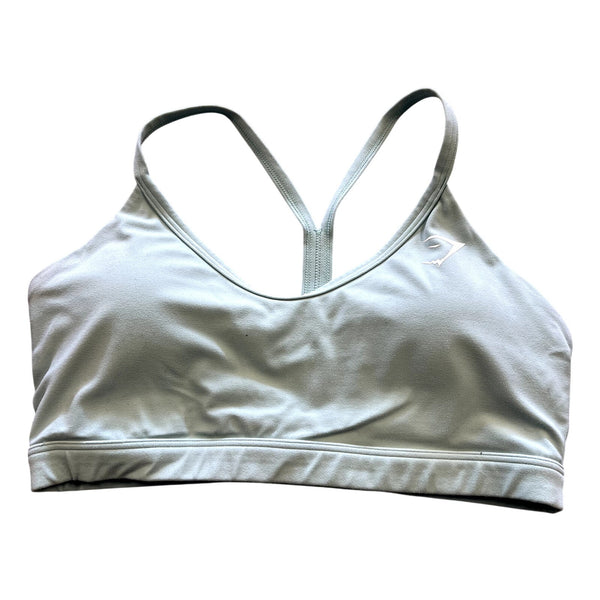 Gymshark Light Blue Y Back Sports Bra Size Large