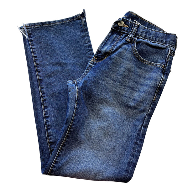 Old Navy Built in Tough Straight Leg Jeans Size 12
