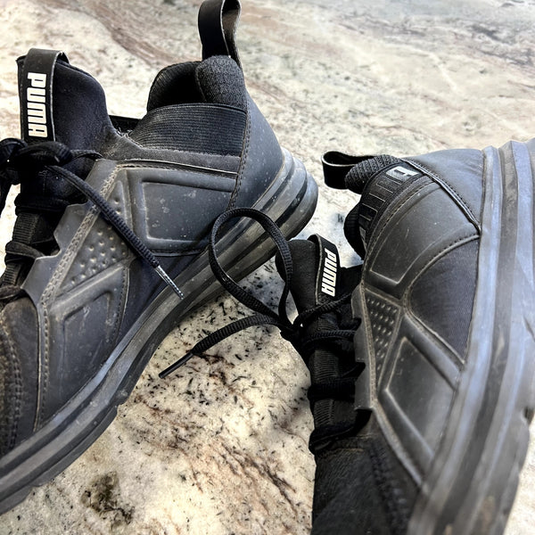 Puma Enzo Men's Black Sneakers Size 12