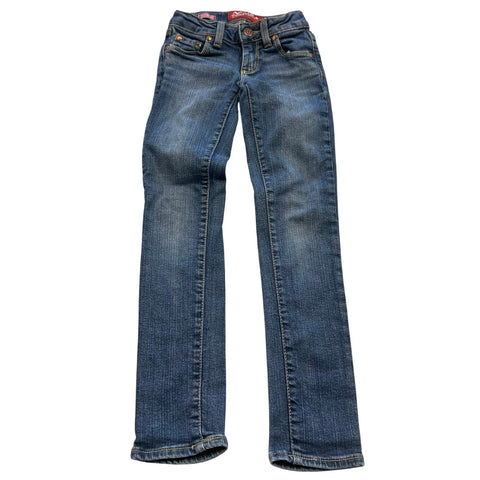 Arizona Dark Wash Skinny Jeans Size 7 Slim