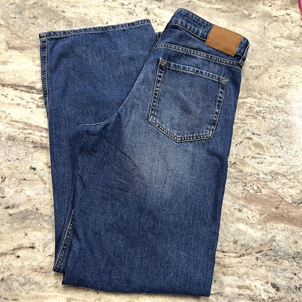 Aeropostale High Rise Wide Leg Jeans Size 6