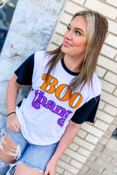 Boo Thang Two Tone Graphic Tee