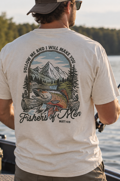 Fishers of Men Graphic Tee