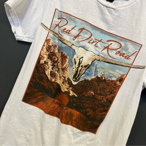 Brooks & Dunn Retro Red Dirt Road Concert Tee Size Small