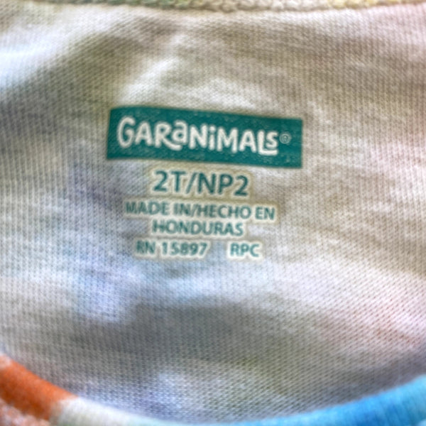 Garanimals Tie Dye Tank Top Toddler Size 2T