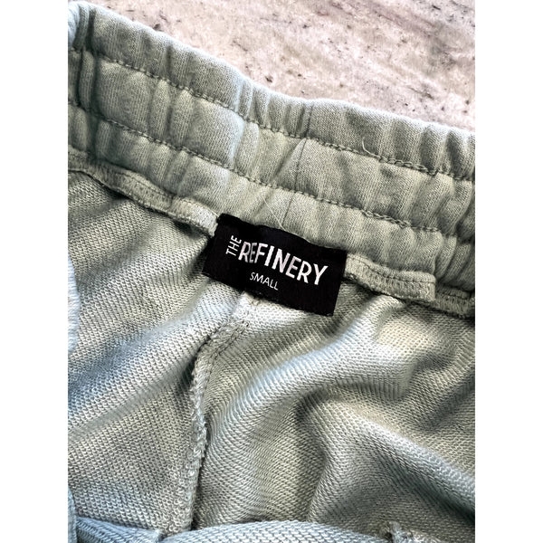 The Refinery Boutique Light Green Wide Leg Lounge Pants Women's Small