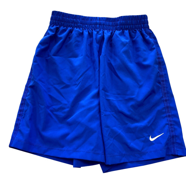 Nike Royal Blue Dri-Fit Athletic Shorts Size Medium