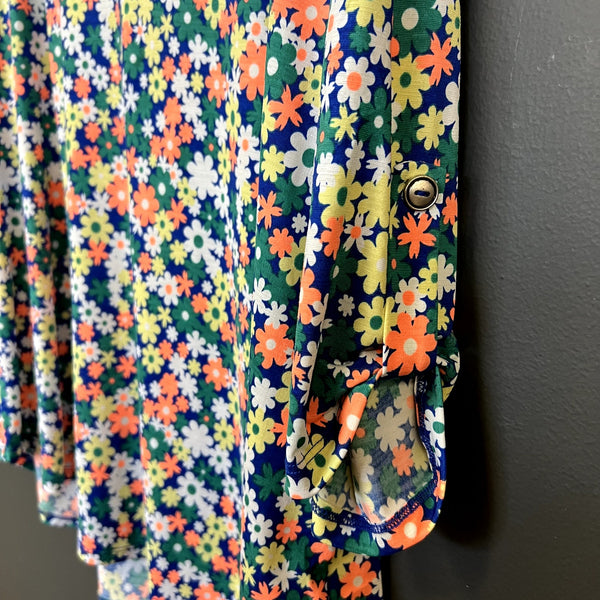 Dear Scarlett Floral Blouse Size 2XL