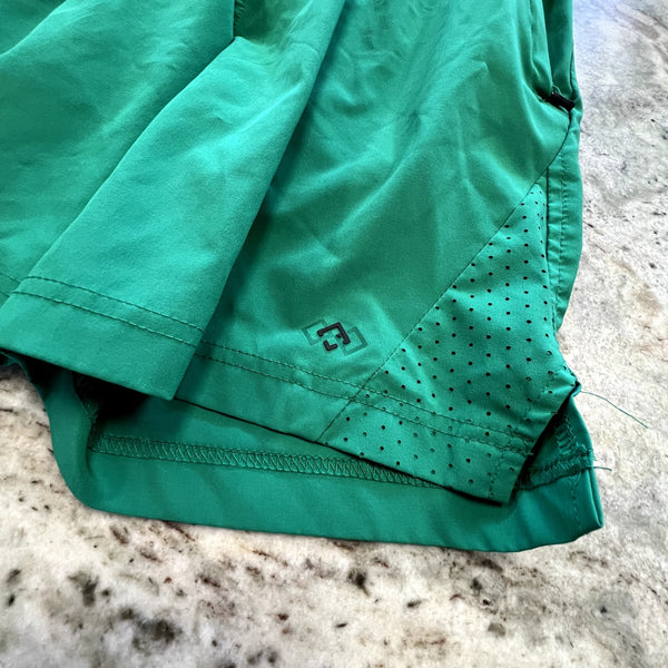Legend Green Athletic Shorts Boys Size Large (12/14)