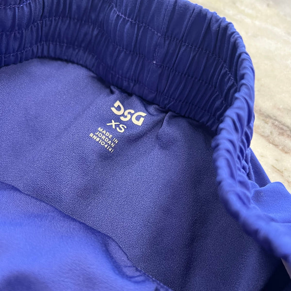 DSG Lined Blue Athletic Shorts Size XS