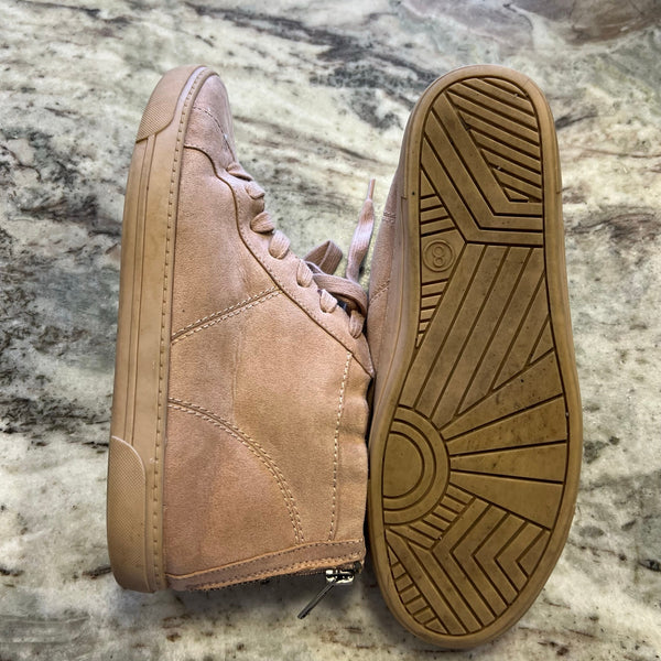Dolce Vita Mauve High Top Sneakers Size 8