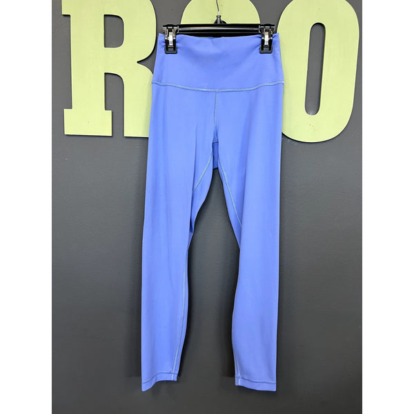 Lululemon Periwinkle Blue 26" Leggings Size 6