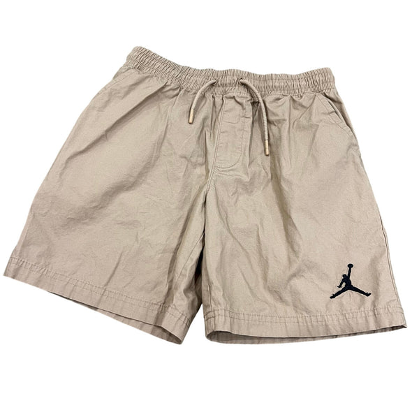 Jordan Boys Khaki Shorts Youth Medium