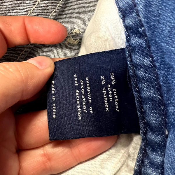 Vigoss The Dublin Capri Jeans Size 11/12