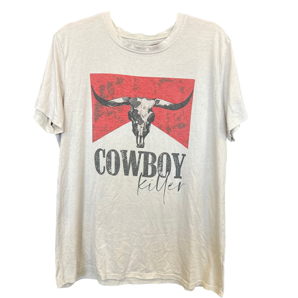 Cowboy Killer Western Graphic Tee Size XL