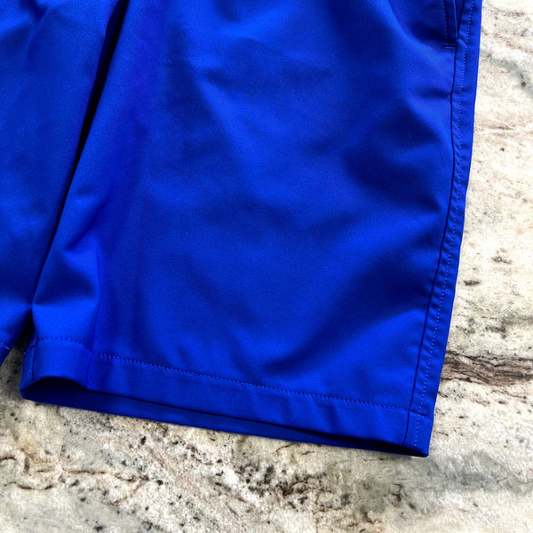 Under Armour Boys Bright Blue Shorts Size Youth Large